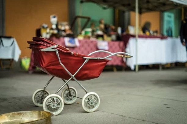 Pembersihan Babby Stroller